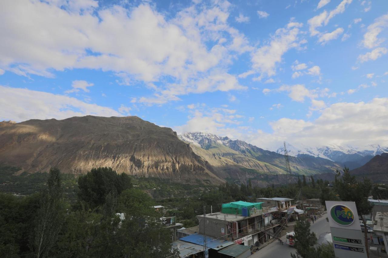 Hunza City Hotel Karimabad  Luaran gambar