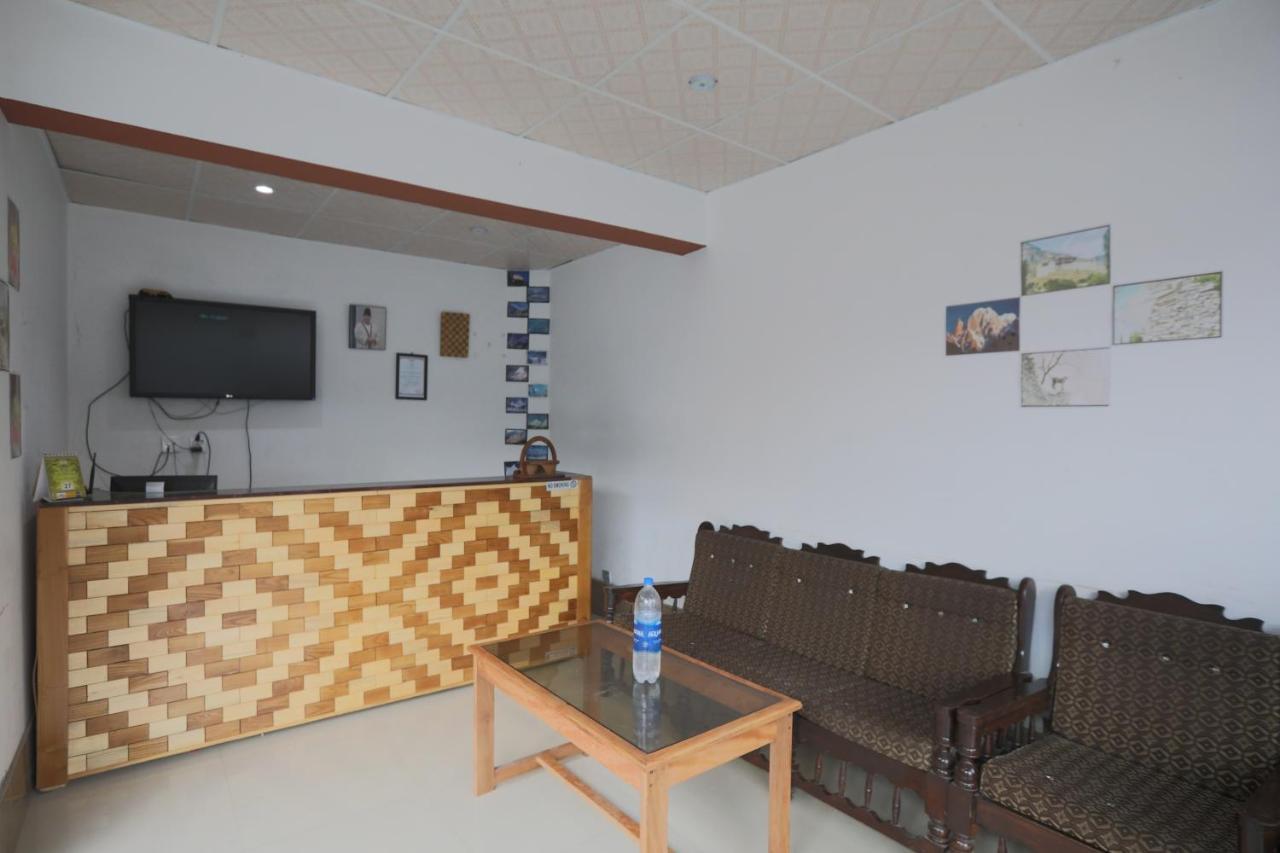 Hunza City Hotel Karimabad  Luaran gambar