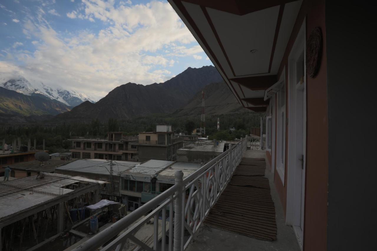 Hunza City Hotel Karimabad  Luaran gambar